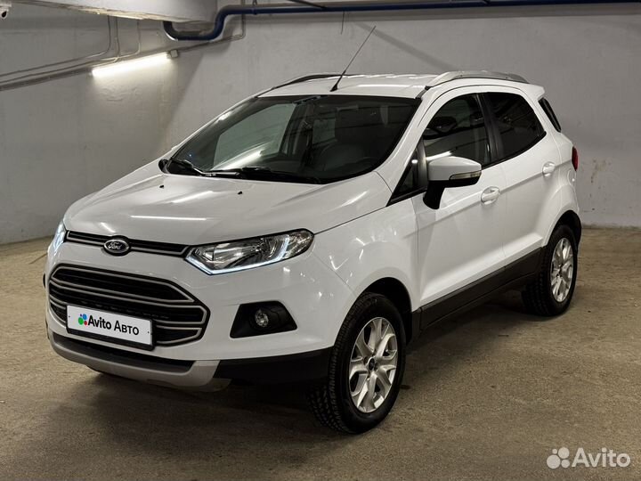 Ford EcoSport 1.6 МТ, 2015, 173 000 км