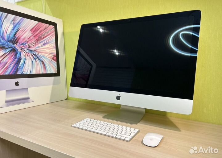 iMac 27 retina 5k 2017