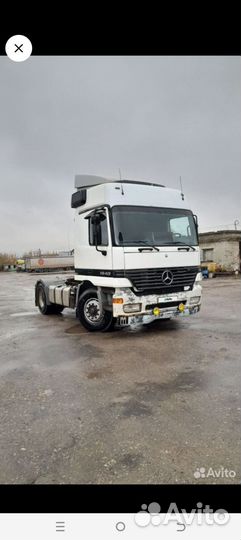 Mercedes-Benz Actros 1840 с полуприцепом, 1998