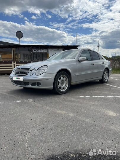 Mercedes-Benz E-класс 3.5 AT, 2005, 150 000 км