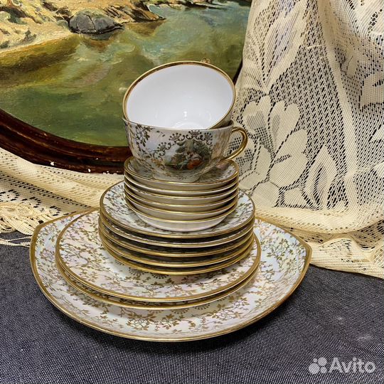 Набор посуды на добор. Мадонна ГДР