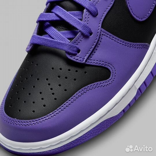 Nike Dunk Hi Retro bttys Psychic Purple 9.5 10US