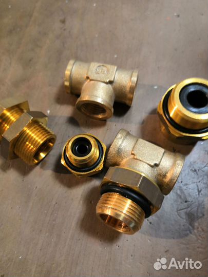 Фитинги для пневмоподвески