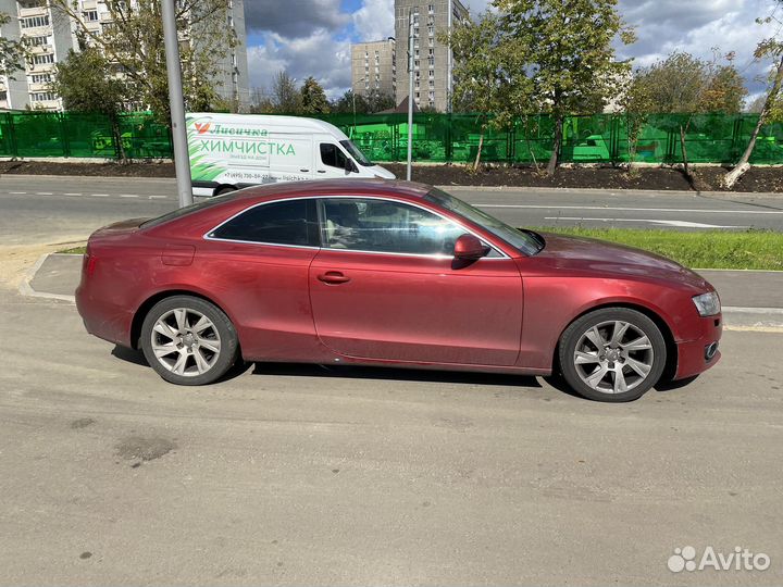 Audi A5 3.2 CVT, 2007, 200 000 км