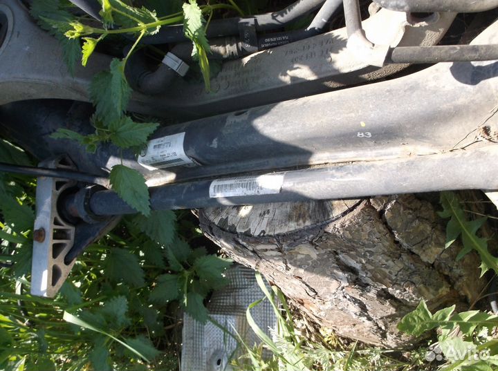 Стабилизатор передний фольксваген touareg