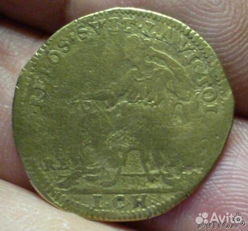 Счётные пфенниги Германия 17-18 век, токены