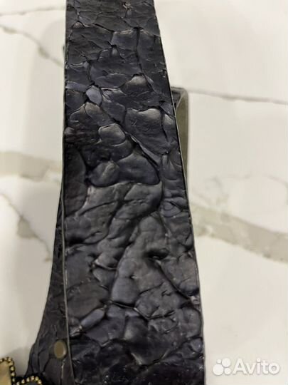 Ремень из натуральной кожи