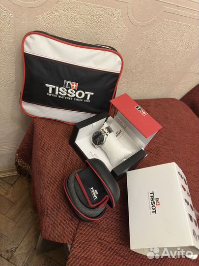 Часы мужские tissot chemin des tourelles
