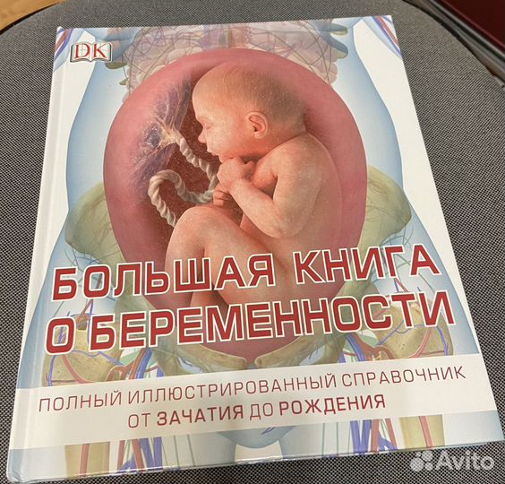 «Большая книга о беременности», Сара Брюэр (Новая)