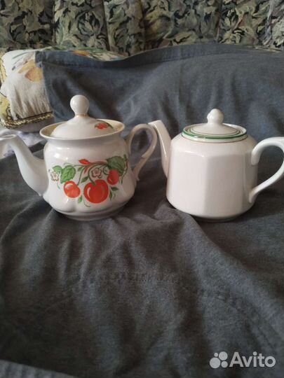 Чайные пары, заварочные чайники, сервиз