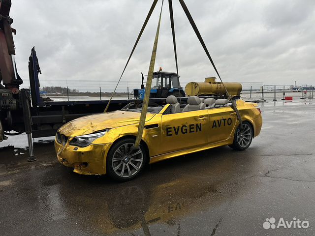 BMW M5, 2007