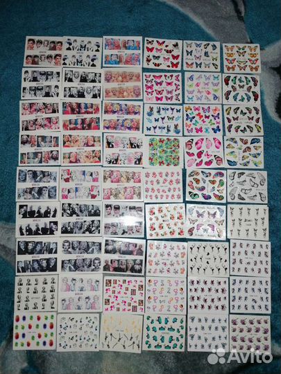 Наклейки для ногтей