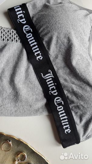 Спортивный топ + шорты S M L XL Juicy Couture