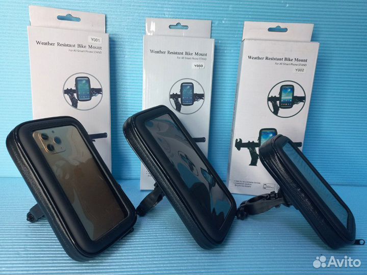 Держатель для телефона на велосипед, самокат