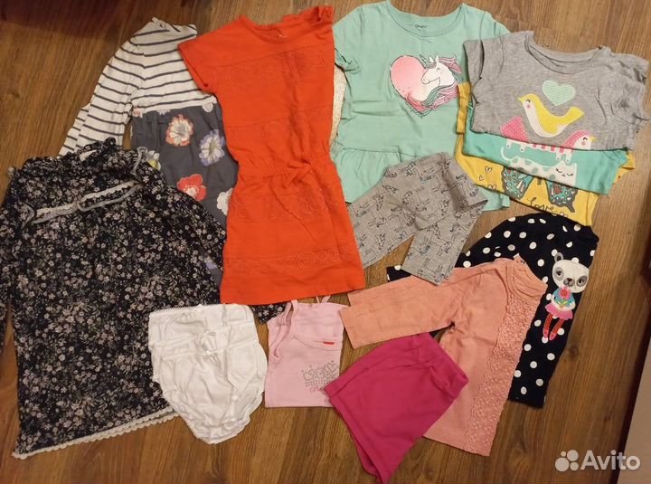 Вещи на девочку 4 года