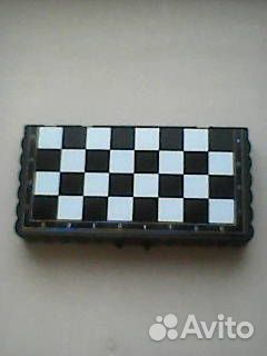 Шахматы карманные