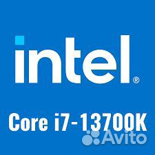 Процессор Intel core i7 13700K OEM