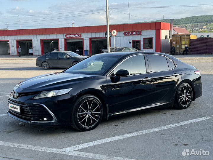Toyota Camry 3.5 AT, 2018, 221 000 км