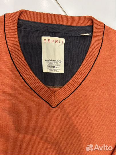 Новый Пуловер, Джемпер, Свитер Esprit (р. 56) 2Xl