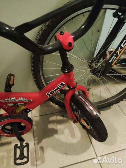 Велосипед jamis hot rod