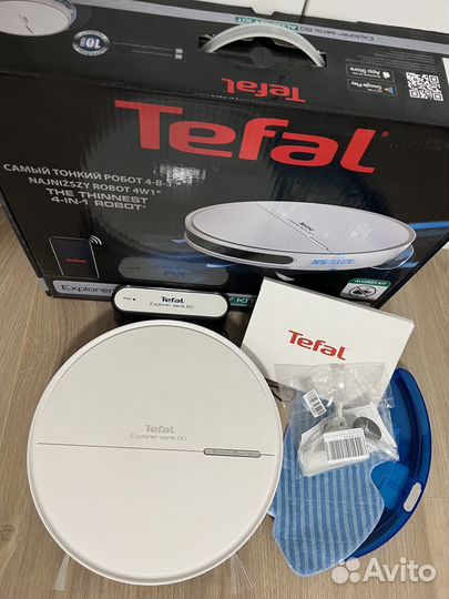 Робот пылесос Tefal explorer serie 60