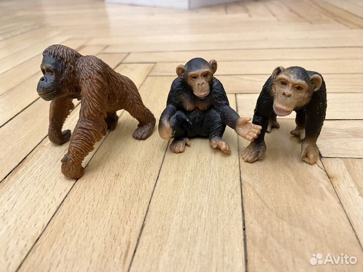 Schleich животные фигурки