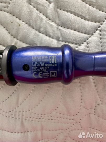 Плойка щипцы BaByliss
