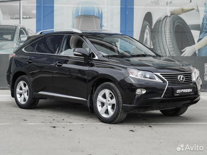 Lexus RX 2.7 AT, 2012, 220 657 км