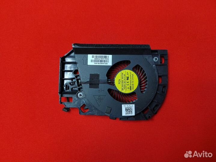 057431 Вентилятор (кулер) для ноутбука HP ZBook 17