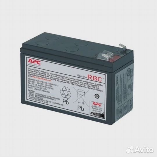 Аккумуляторная батарея для ибп APC apcrbc106 12 В