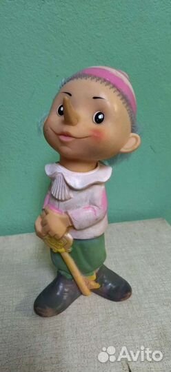 Резиновая игрушка СССР