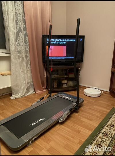 Тренажер беговая дорожка-эллипс Planta