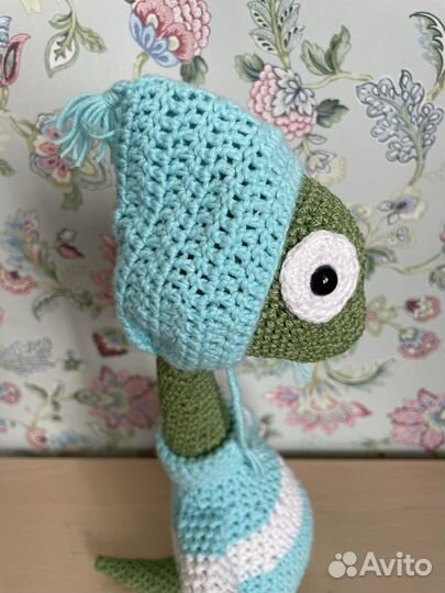 Игрушка динозаврик