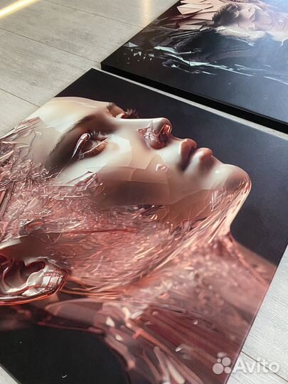 Картина Стекляные люди