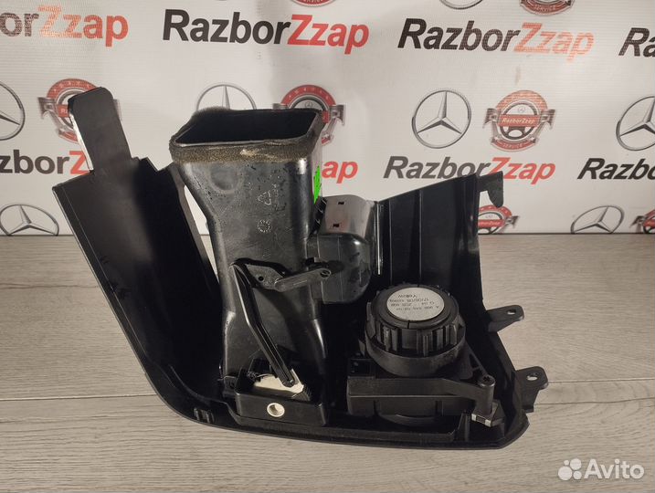 Дефлектор с переключателем света Mercedes Sprinter