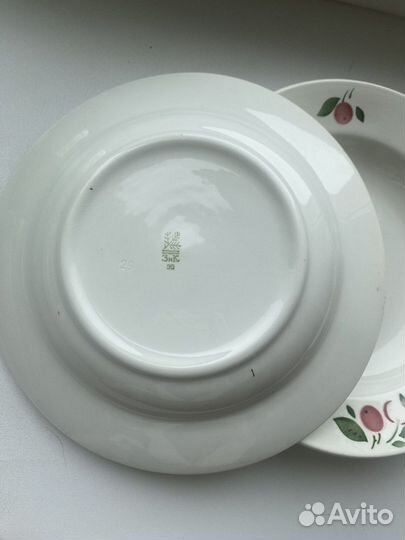 Тарелки зик конаково СССР