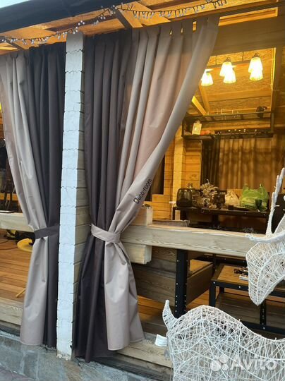 Уличные шторы