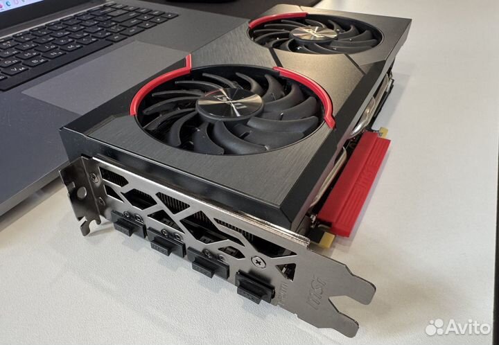 MSI Radeon RX 5500 XT gaming X 8GB gddr6