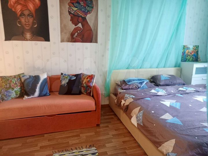 1-к. квартира, 37 м², 14/17 эт.