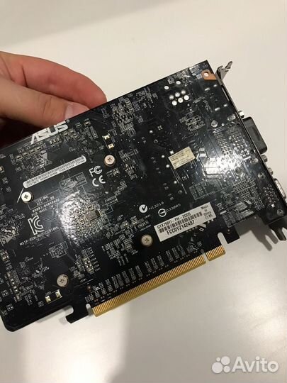 Asus GTX750Ti 2Gb (читайте описание)