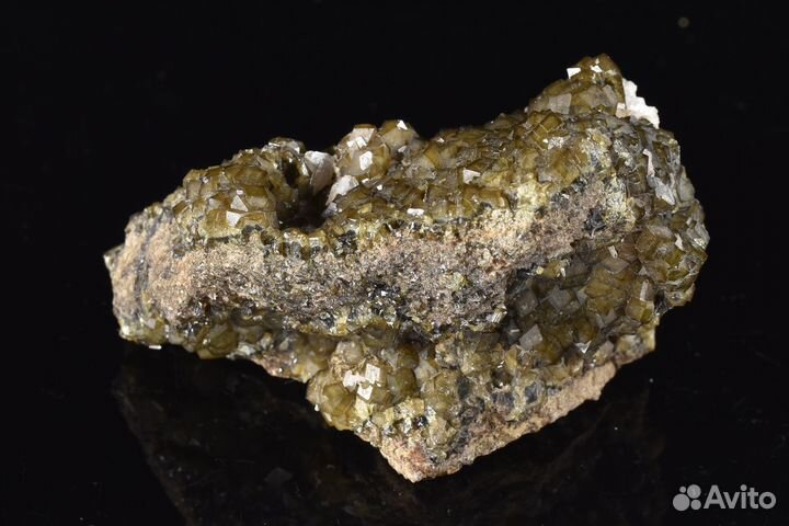 Гранат (гроссуляр). Лот №254