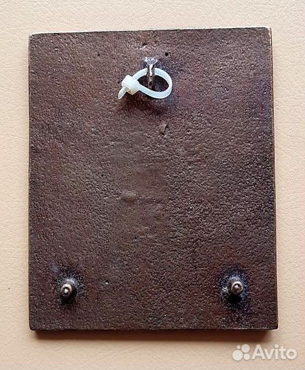 Плакетка. Святой Феодор