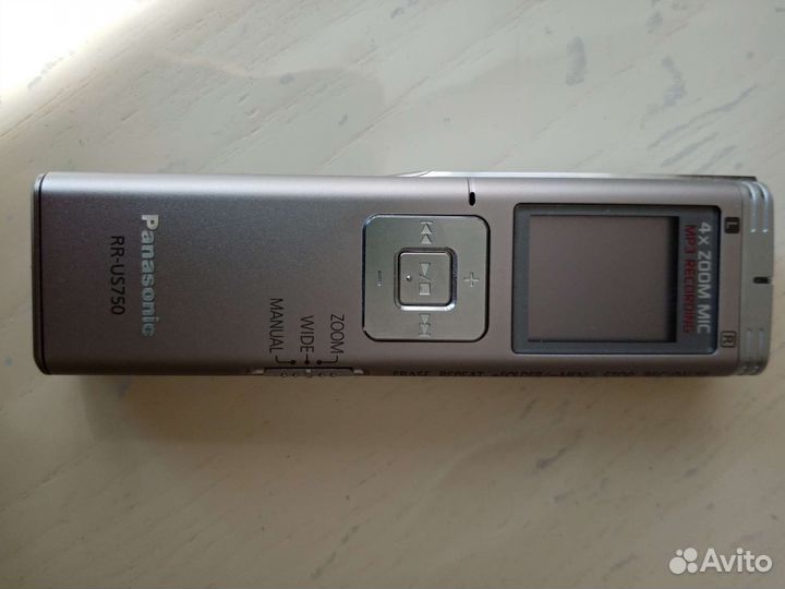Диктофон panasonic