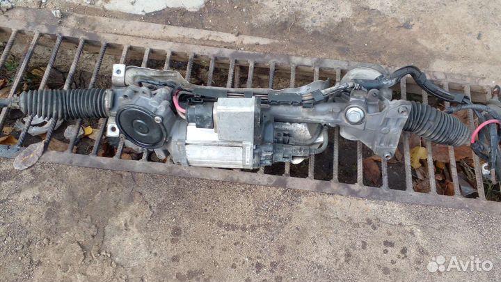 Рулевая рейка Фольксваген Б 6 1 поколение 2006г
