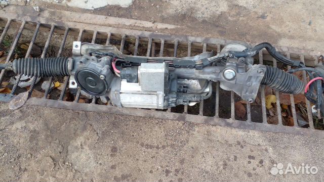 Рулевая рейка Фольксваген Б 6 1 поколение 2006г