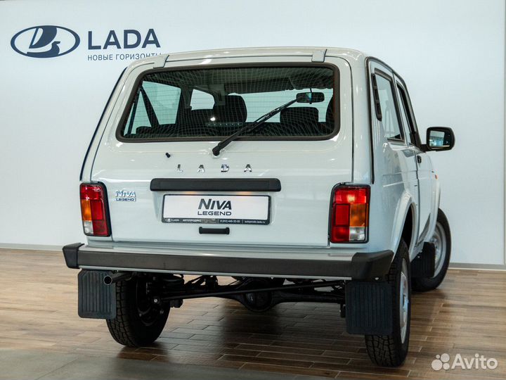 ВАЗ Niva Legend 1.7 МТ, 2024