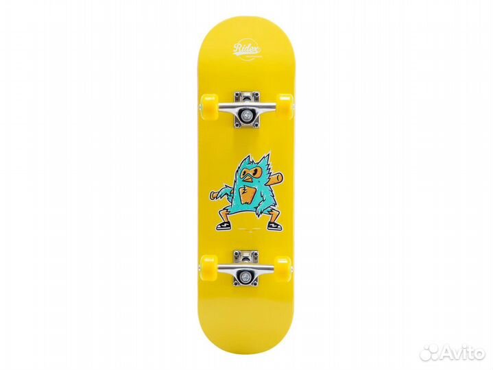 Скейтборд Birdie 28X8 Ridex