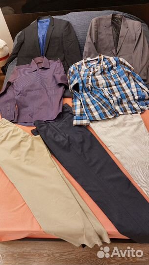 Мужские вещи пакетом 50 размер