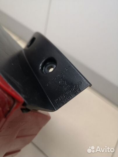 Фонарь задний левый KIA Sportage 3