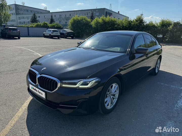 BMW 5 серия 2.0 AT, 2021, 133 000 км